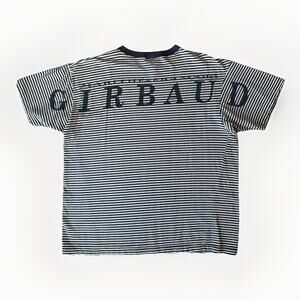 Vintage Marithe Francois Girbaud Shirt OS White Navy